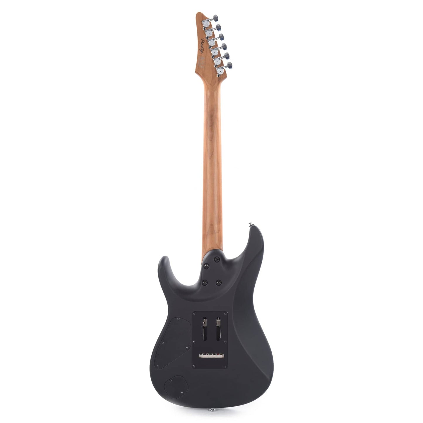 Ibanez AZ2402 Prestige Black Flat Electric Guitars / Solid Body