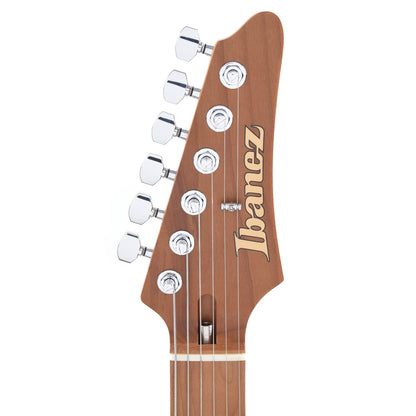 Ibanez AZ2402 Prestige Black Flat Electric Guitars / Solid Body