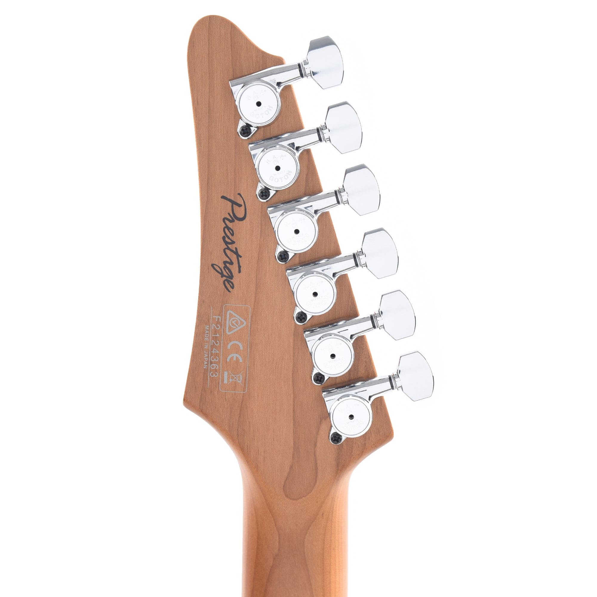 Ibanez AZ2402 Prestige Black Flat Electric Guitars / Solid Body