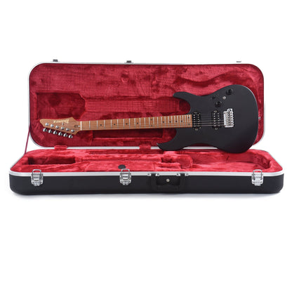 Ibanez AZ2402 Prestige Black Flat Electric Guitars / Solid Body