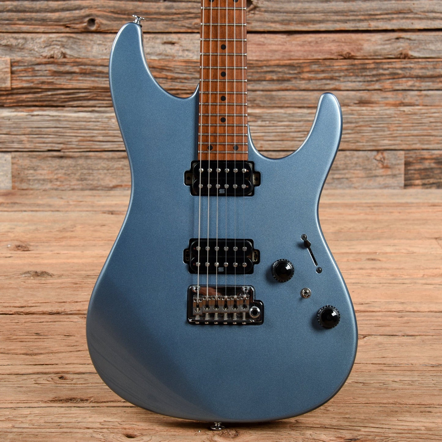 Ibanez AZ2402 Prestige Ice Blue Metallic 2018 Electric Guitars / Solid Body