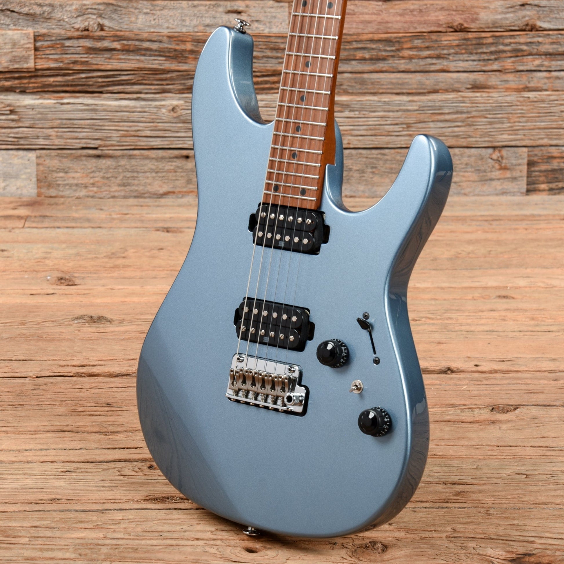 Ibanez AZ2402 Prestige Ice Blue Metallic 2018 Electric Guitars / Solid Body