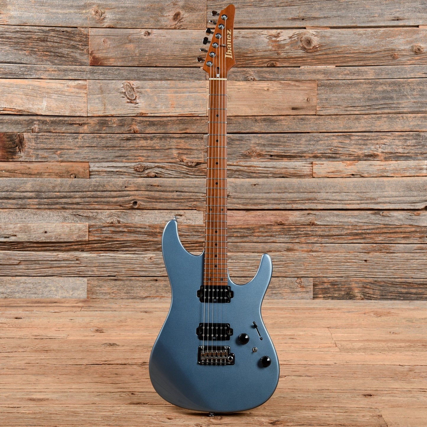 Ibanez AZ2402 Prestige Ice Blue Metallic 2018 Electric Guitars / Solid Body