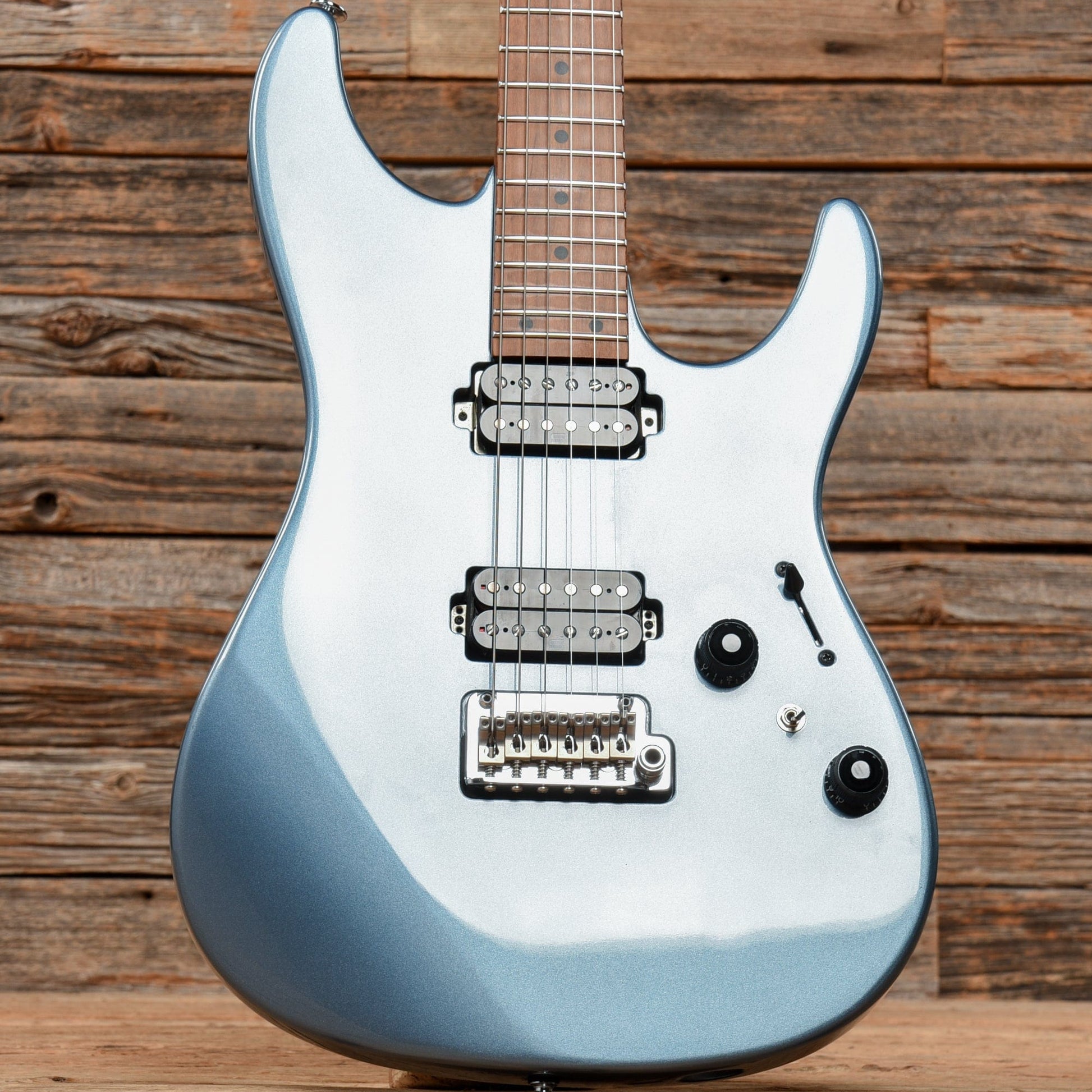 Ibanez AZ2402 Prestige Ice Blue Metallic 2018 Electric Guitars / Solid Body