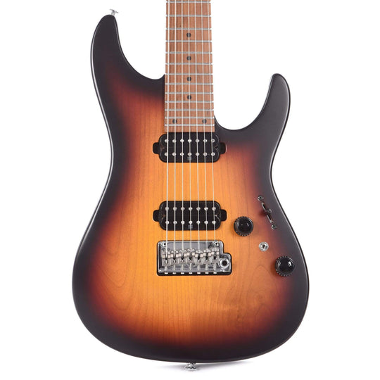 Ibanez AZ24027 Prestige 7-String Tri Fade Burst Flat Electric Guitars / Solid Body