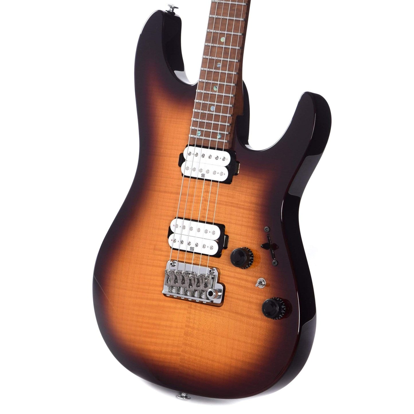 Ibanez AZ2402FF Limited Edition AZ Regal Brown Burst w/Seymour Duncan Hyperion Pickups Electric Guitars / Solid Body