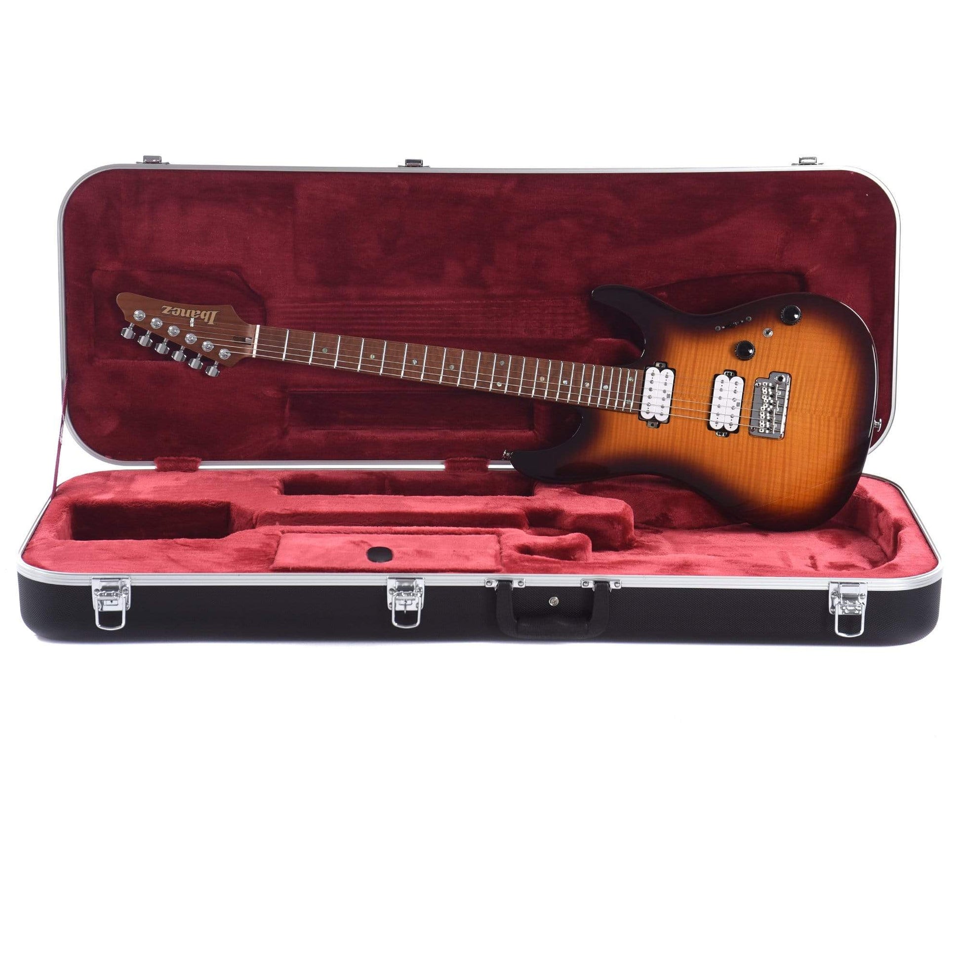 Ibanez AZ2402FF Limited Edition AZ Regal Brown Burst w/Seymour Duncan Hyperion Pickups Electric Guitars / Solid Body