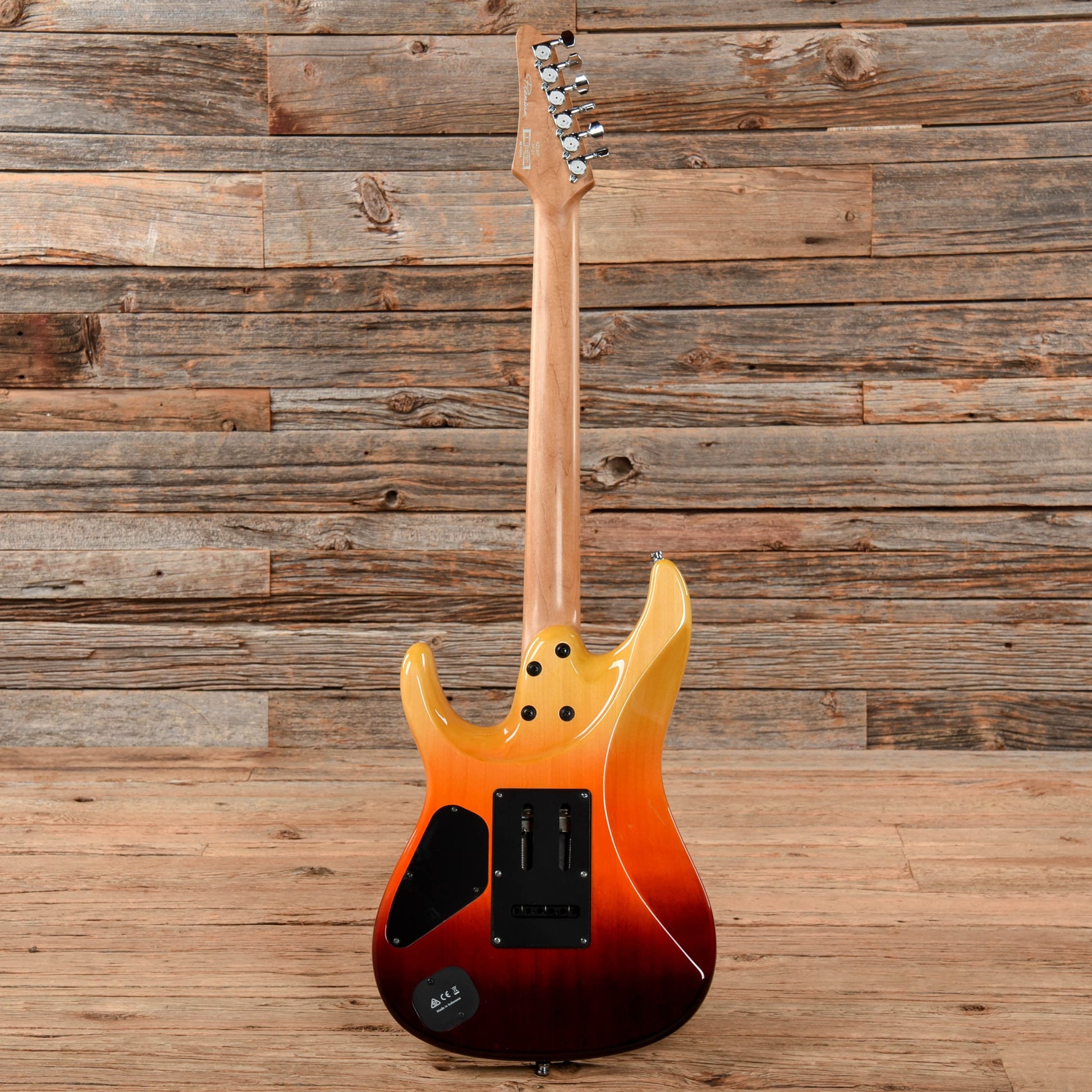 Ibanez AZ242F Premium Tequila Sunrise Gradation Electric Guitars / Solid Body