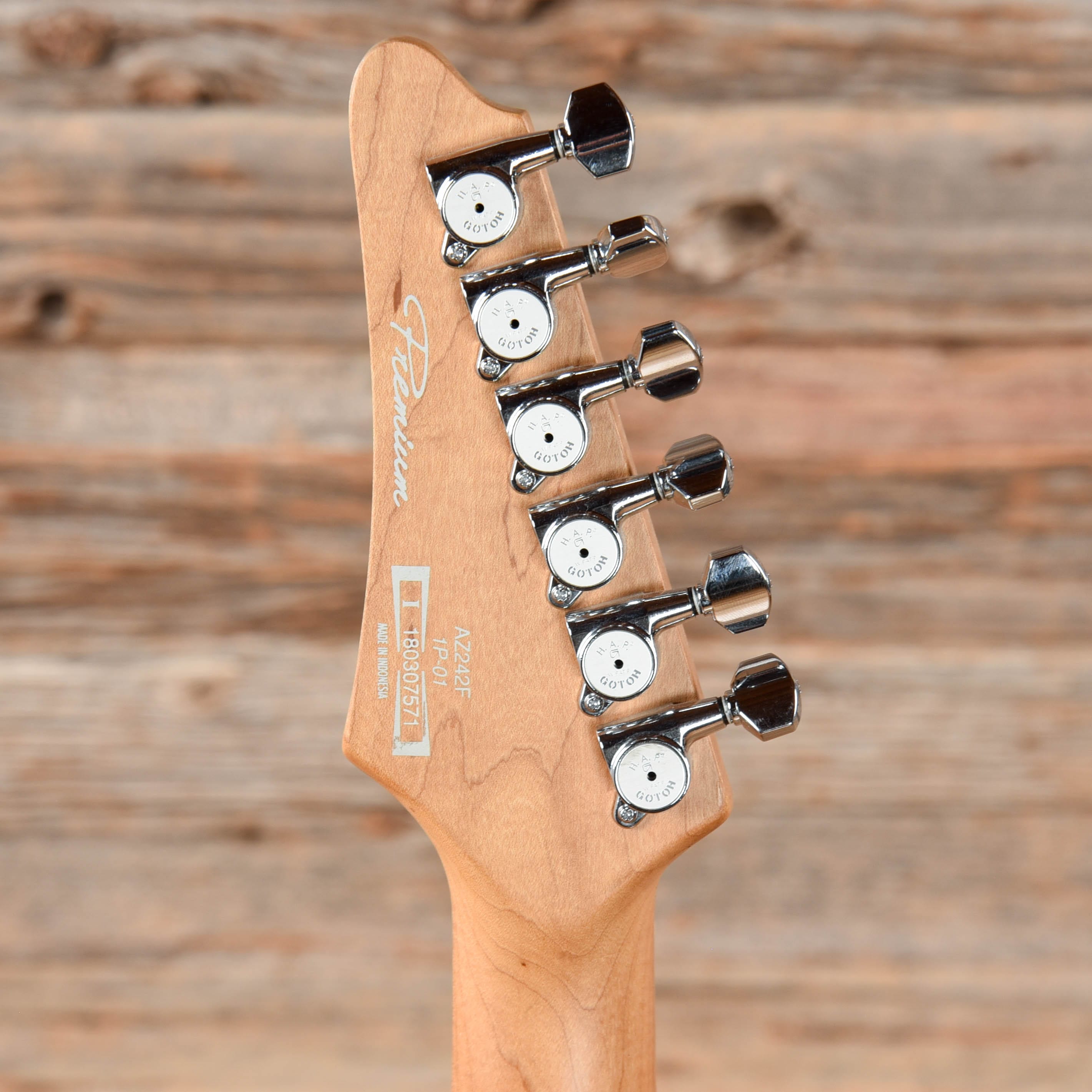 Ibanez AZ242F Premium Tequila Sunrise Gradation – Chicago Music