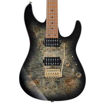Ibanez AZ242PBG Premium Charcoal Black Burst Electric Guitars / Solid Body