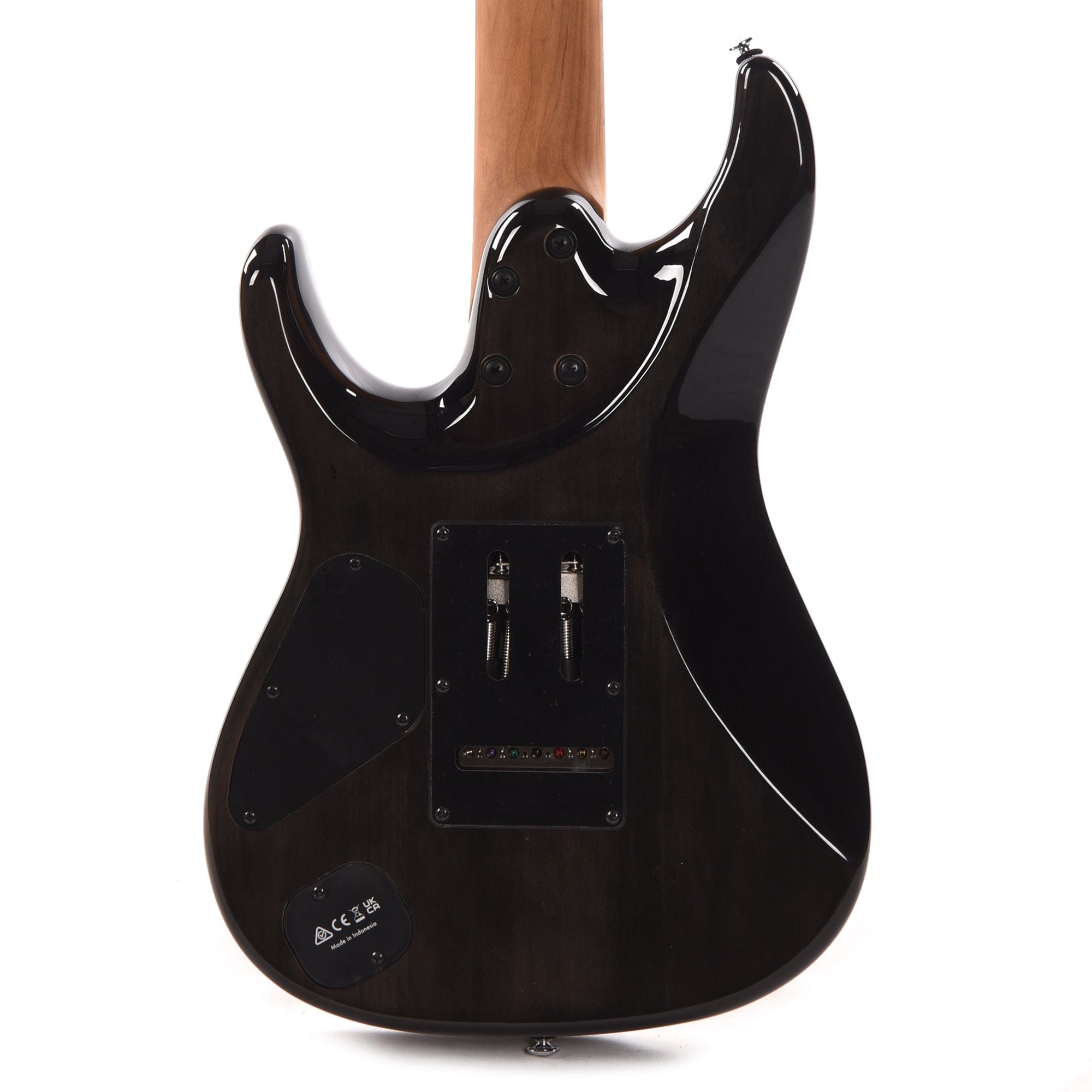 Ibanez AZ427P1PB Premium 7-String Charcoal Black Burst Electric Guitars / Solid Body