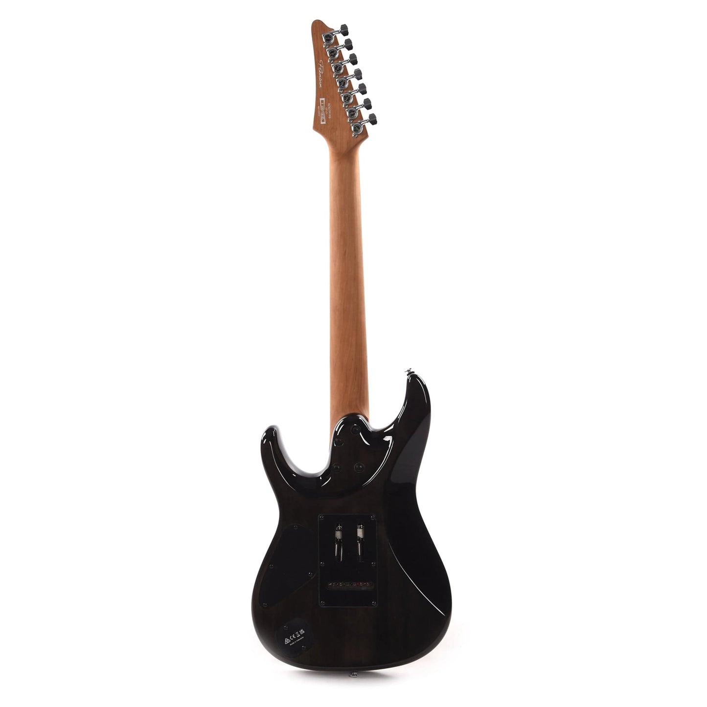 Ibanez AZ427P1PB Premium 7-String Charcoal Black Burst Electric Guitars / Solid Body