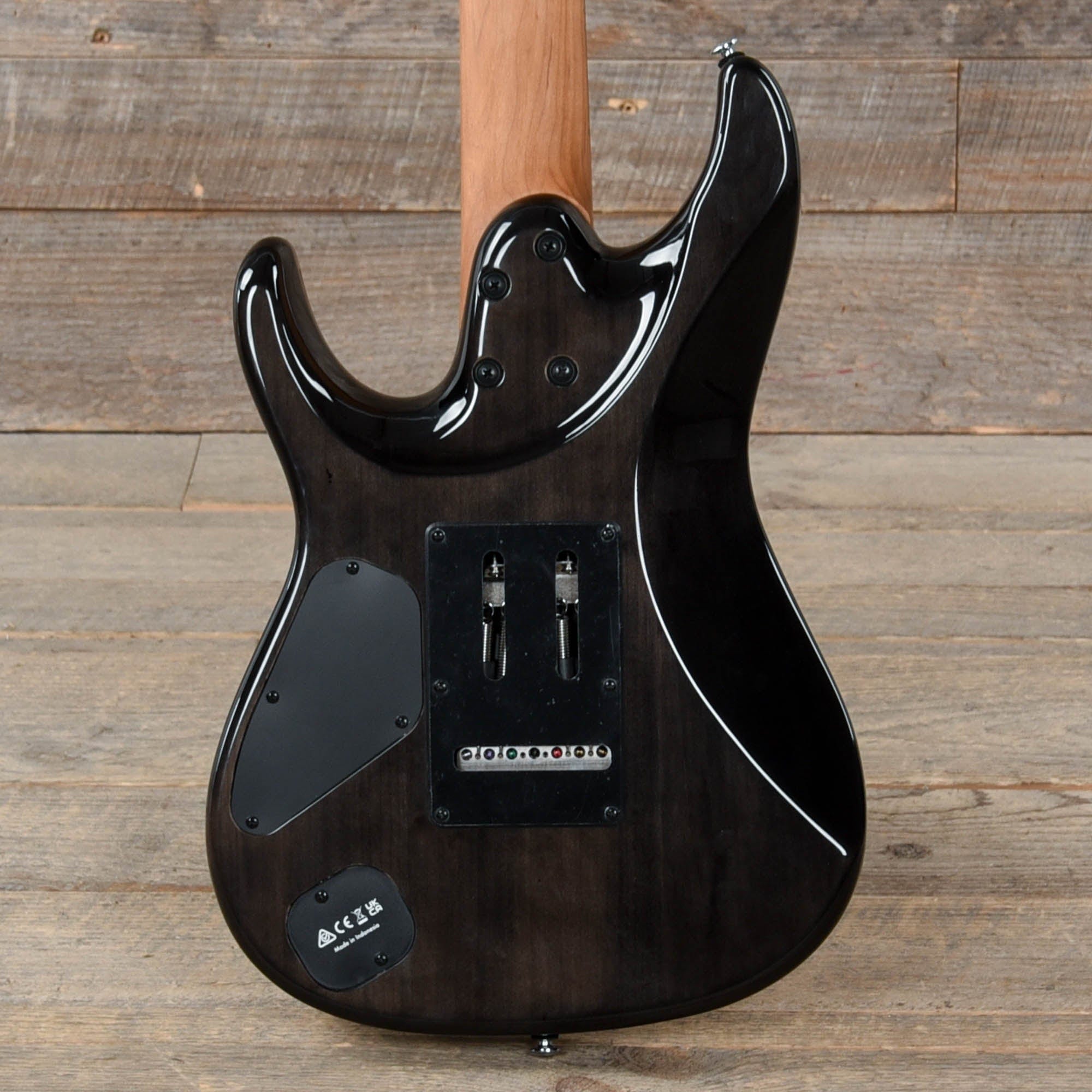 Ibanez AZ427P1PB Premium 7-String Charcoal Black Burst – Chicago