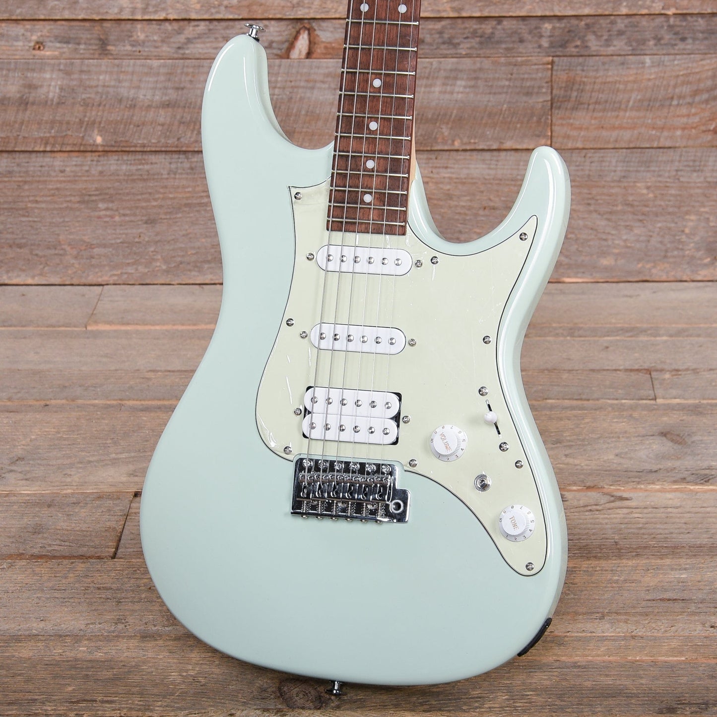 Ibanez AZES40 Standard Mint Green Electric Guitars / Solid Body