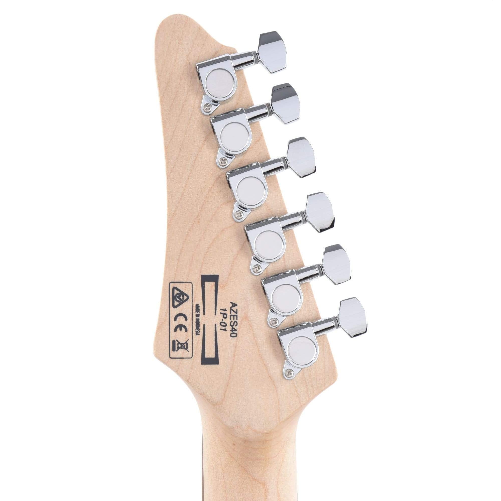 Ibanez AZES40 Standard Purist Blue Electric Guitars / Solid Body