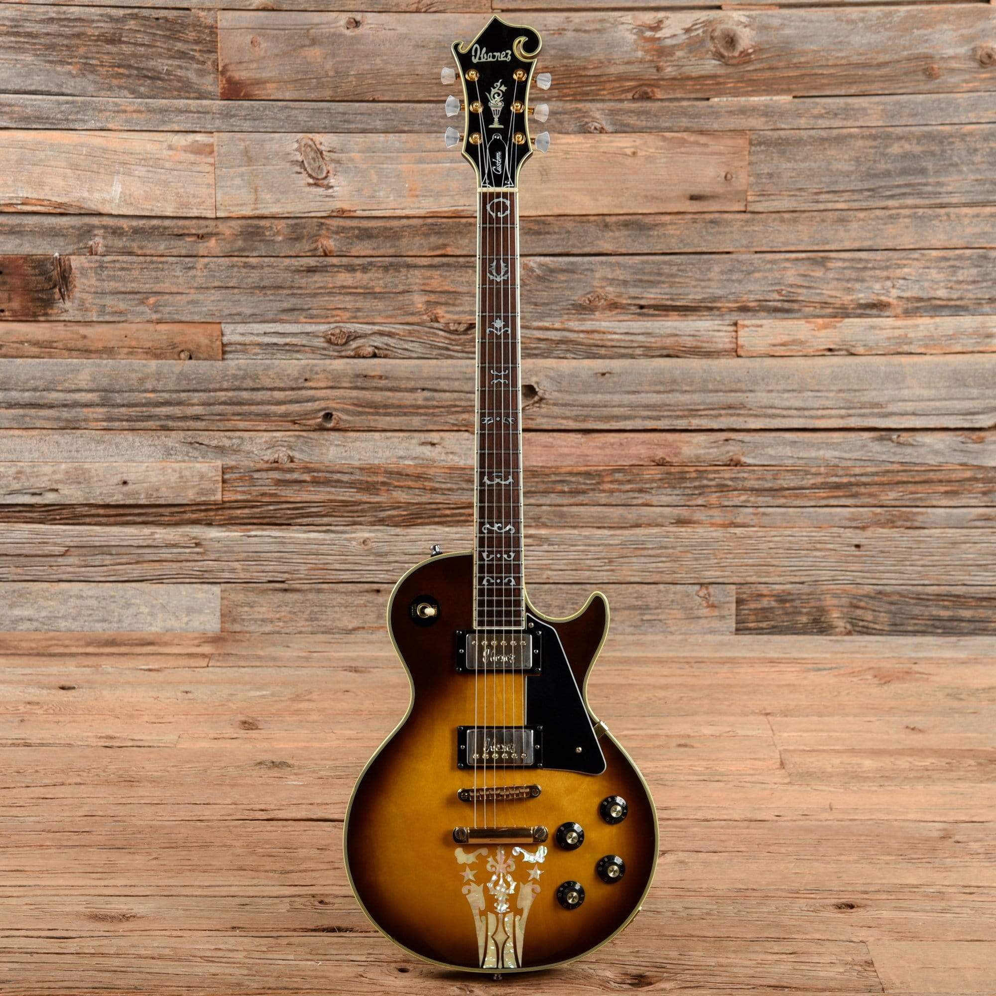 Ibanez Custom Agent Sunburst 1970s Electric Guitars / Solid Body