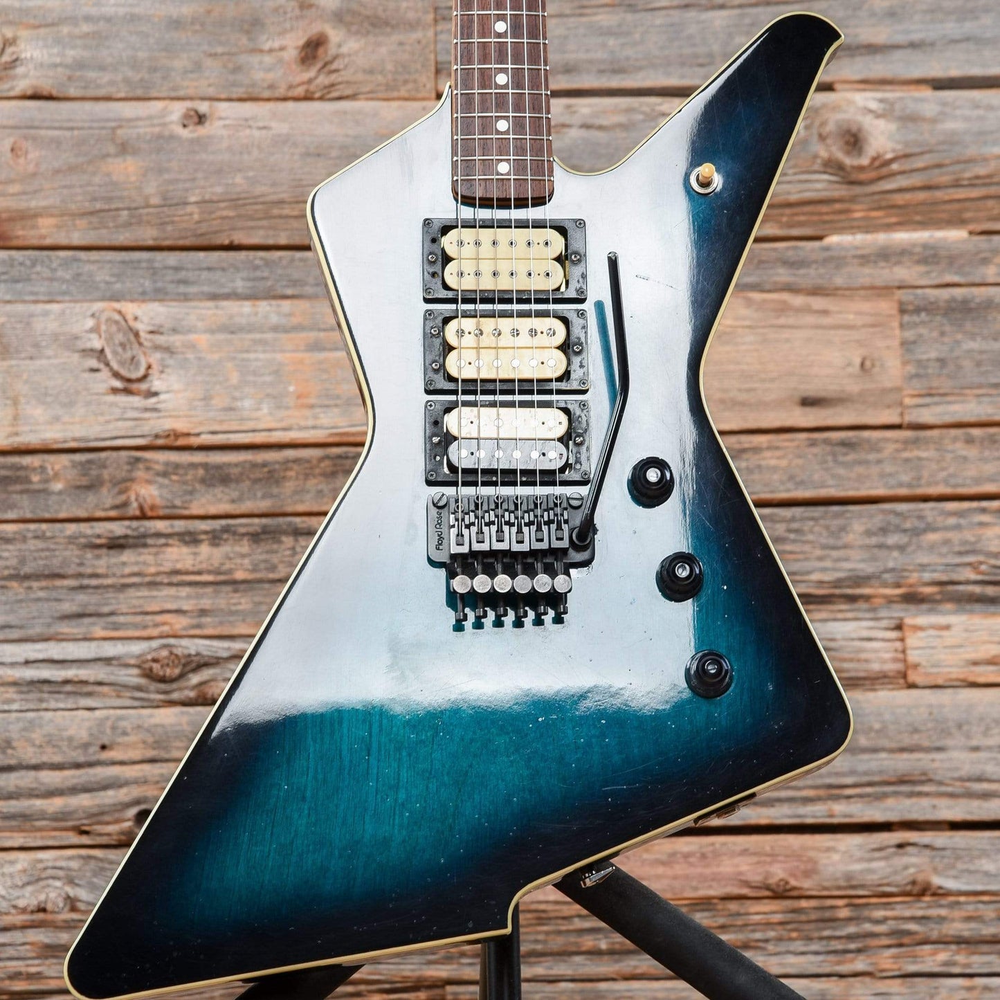 Ibanez Destroyer Blue Burst 1983 Electric Guitars / Solid Body