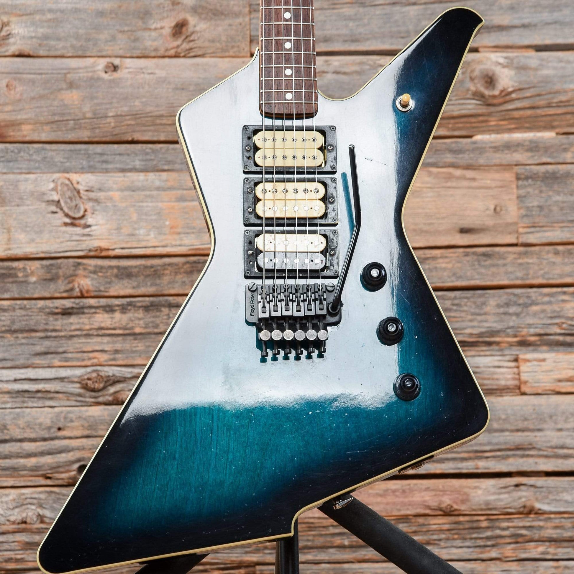 Ibanez Destroyer Blue Burst 1983 Electric Guitars / Solid Body