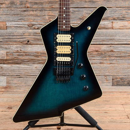 Ibanez Destroyer Blue Burst 1983 Electric Guitars / Solid Body