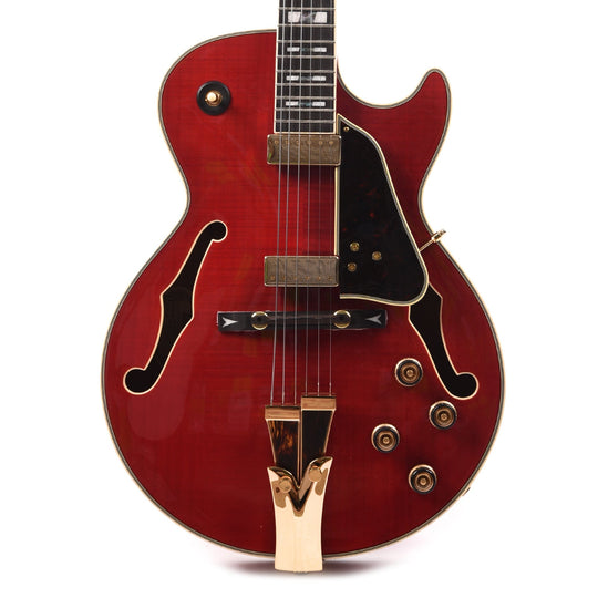 Ibanez GB10SEM George Benson Signature Sapphire Red Electric Guitars / Solid Body