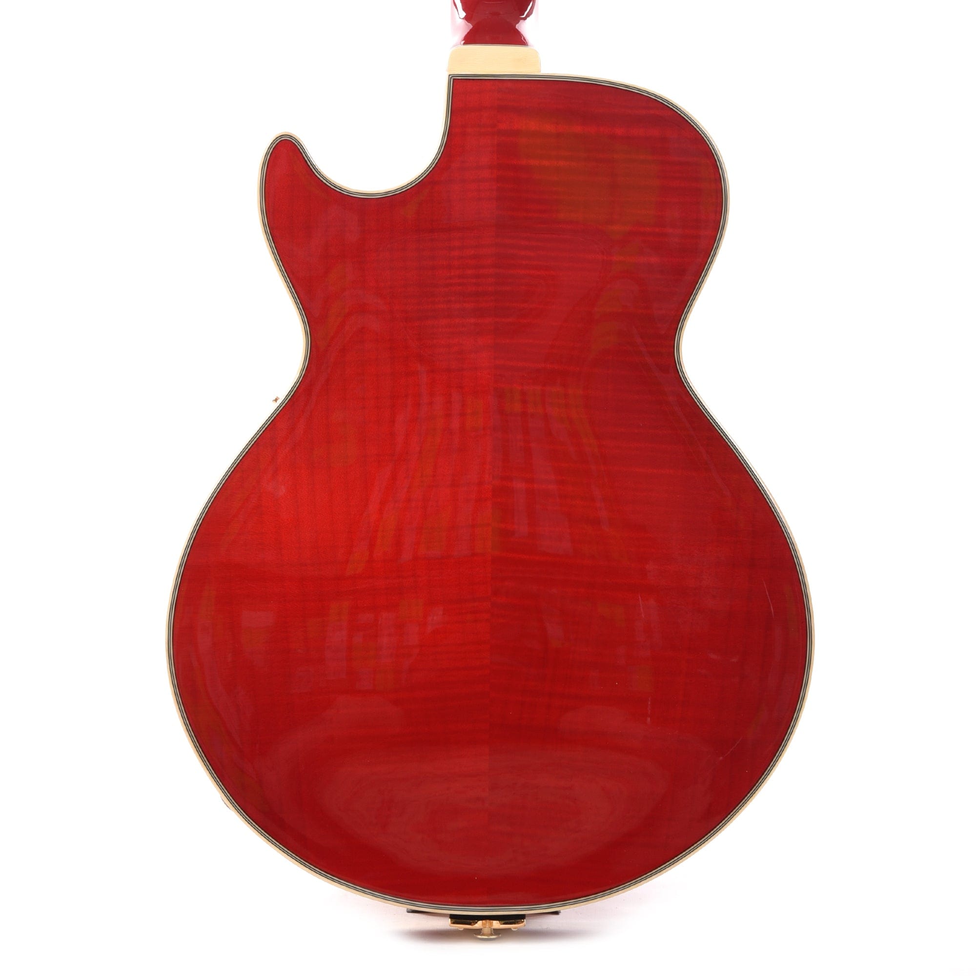 Ibanez GB10SEM George Benson Signature Sapphire Red Electric Guitars / Solid Body