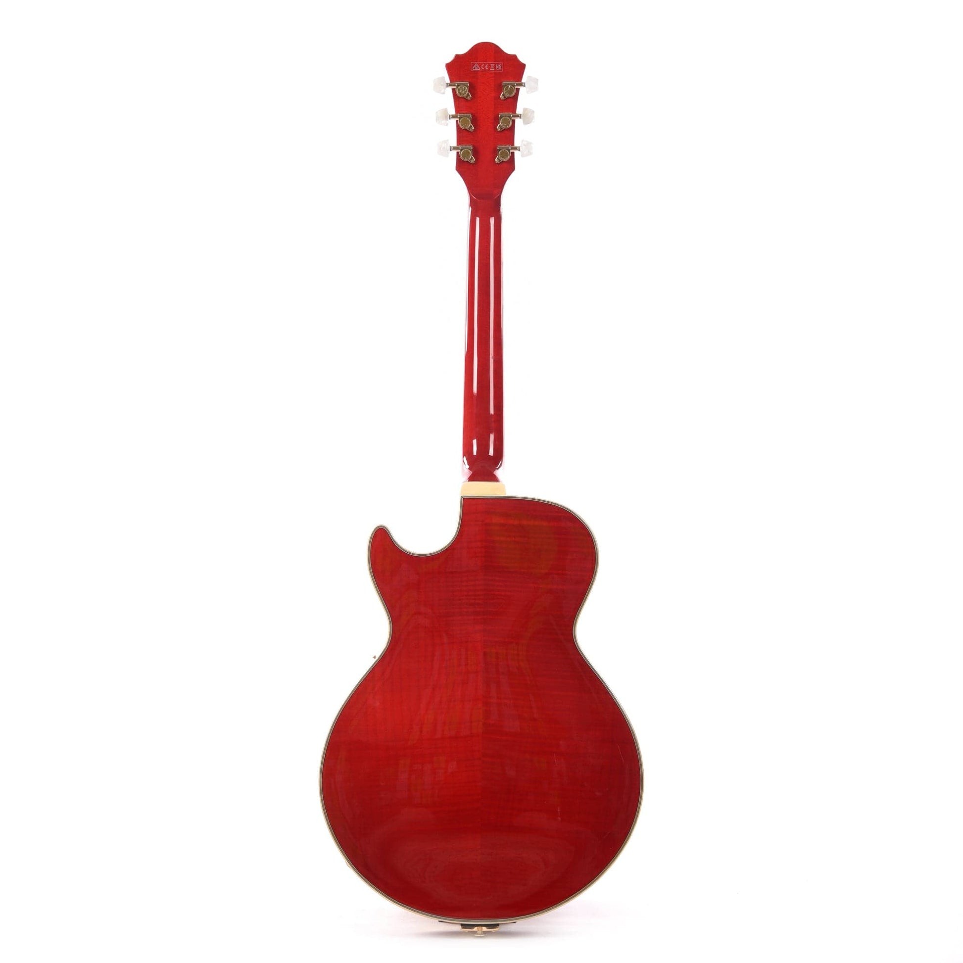 Ibanez GB10SEM George Benson Signature Sapphire Red Electric Guitars / Solid Body