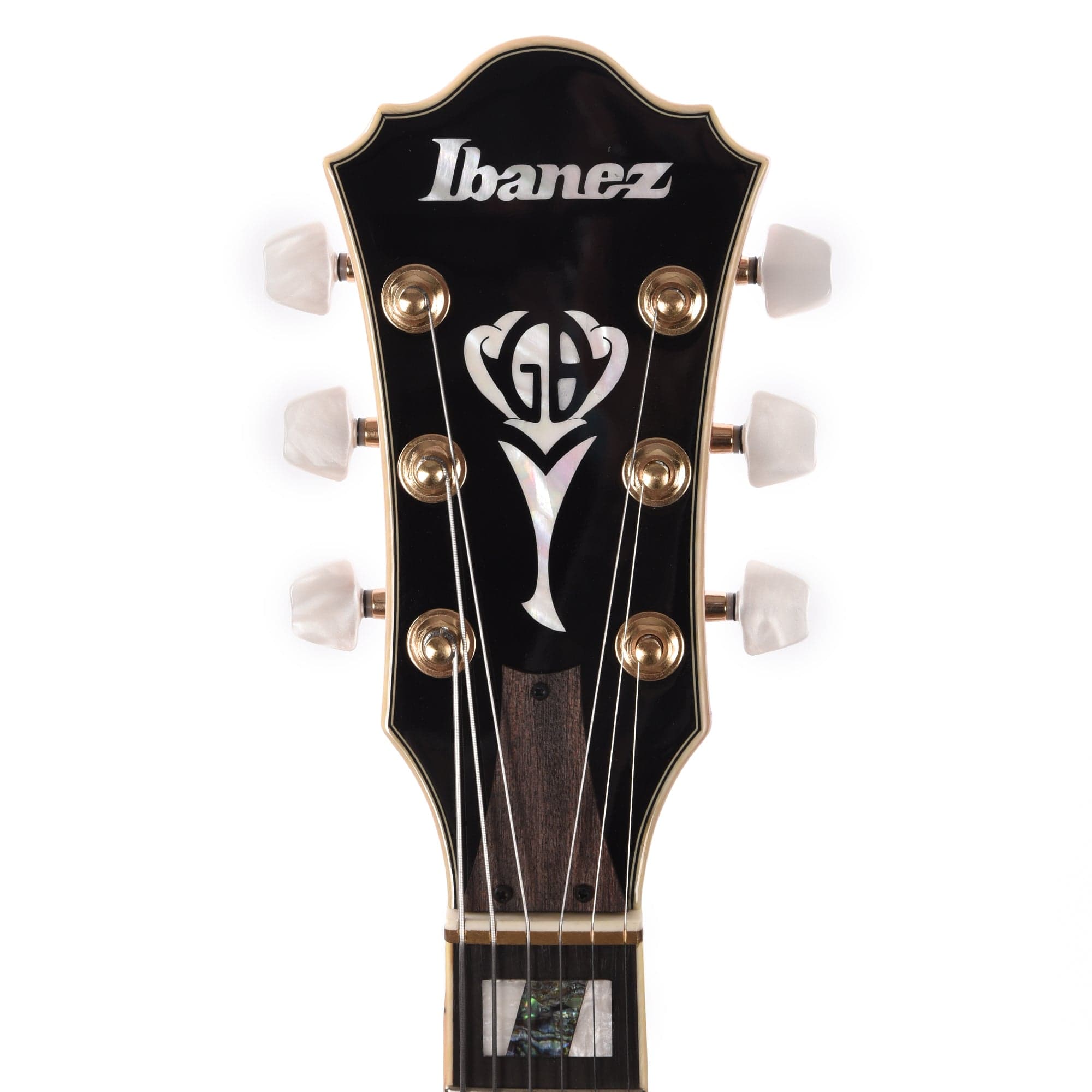 Ibanez GB10SEM George Benson Signature Sapphire Red Electric Guitars / Solid Body