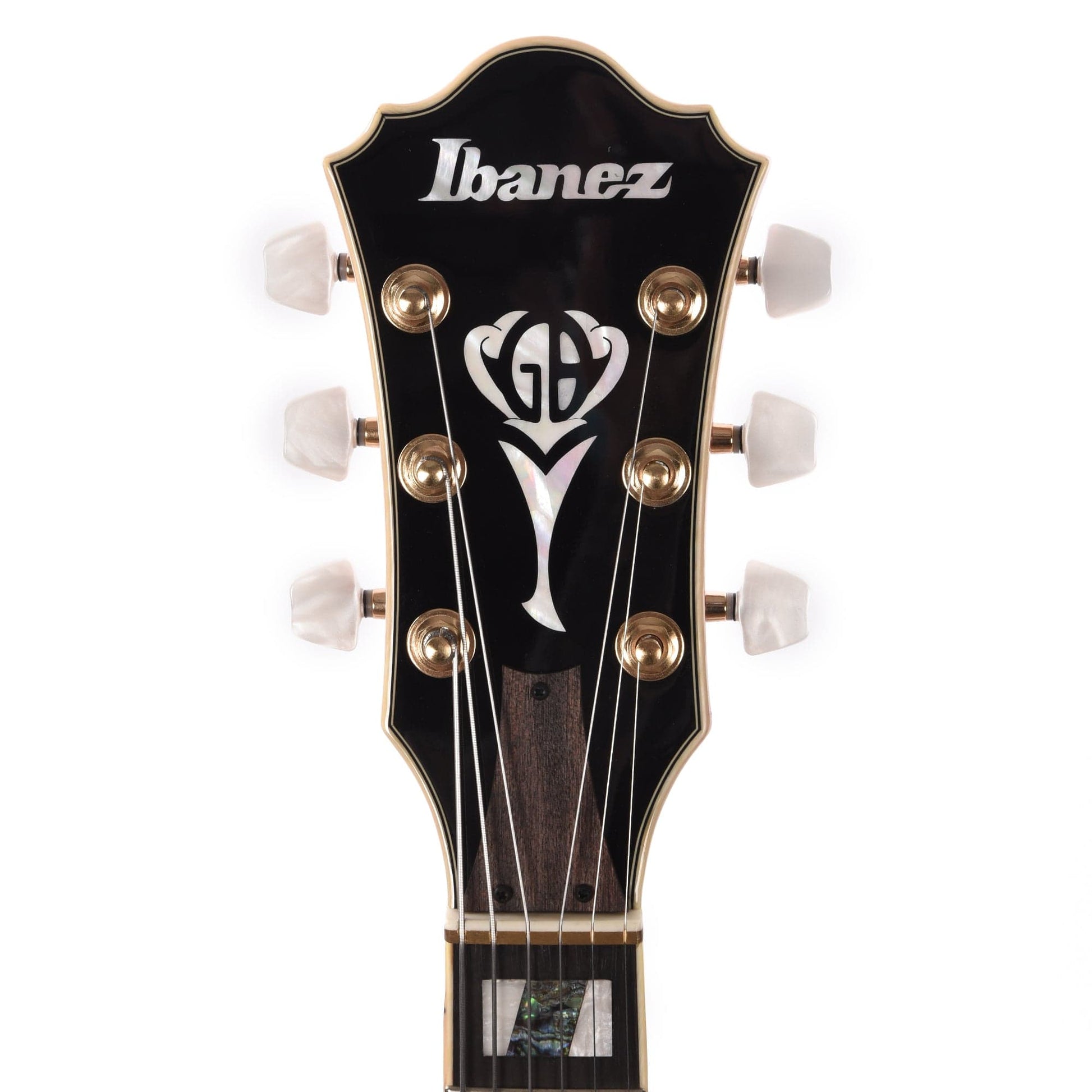 Ibanez GB10SEM George Benson Signature Sapphire Red Electric Guitars / Solid Body