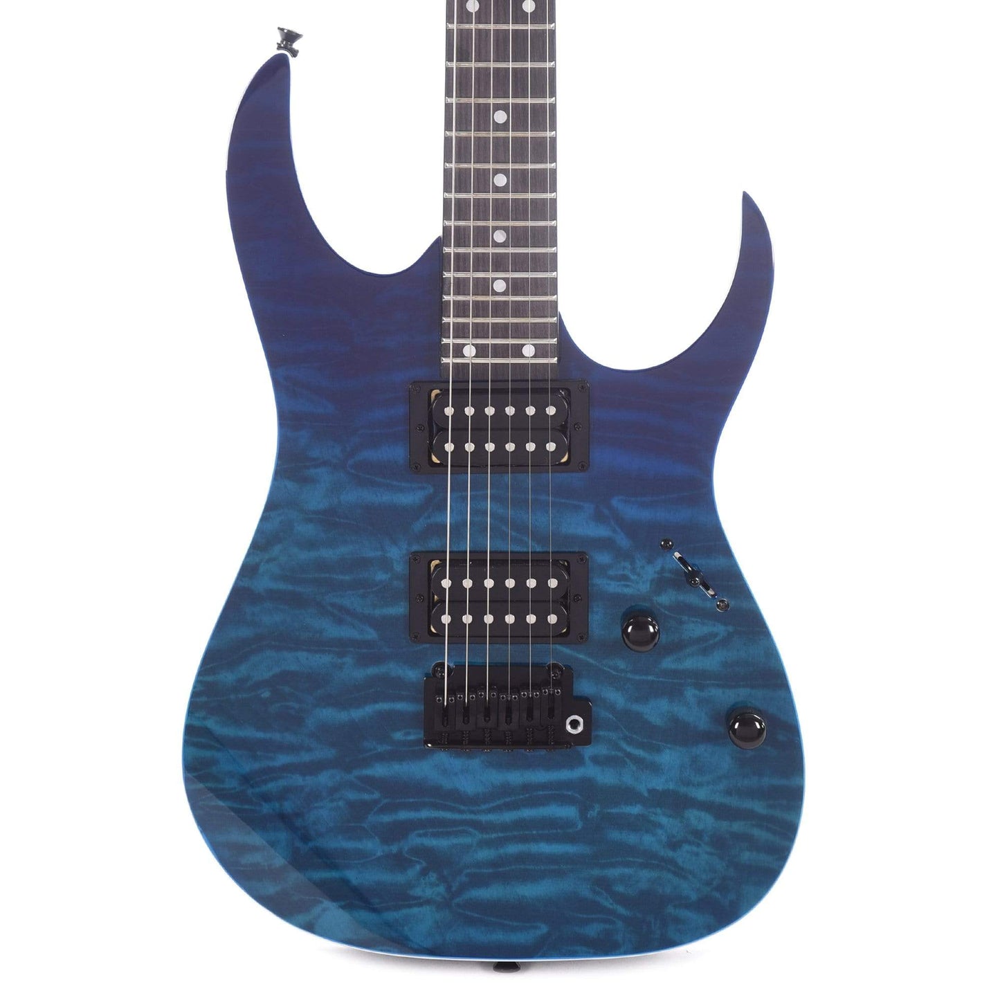 Ibanez GRG120QASP GIO Blue Gradation Electric Guitars / Solid Body