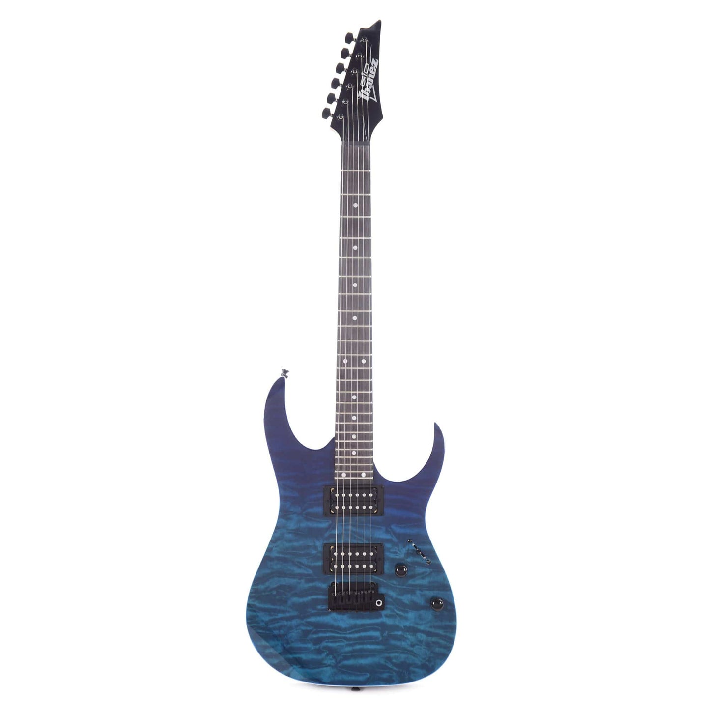 Ibanez GRG120QASP GIO Blue Gradation Electric Guitars / Solid Body