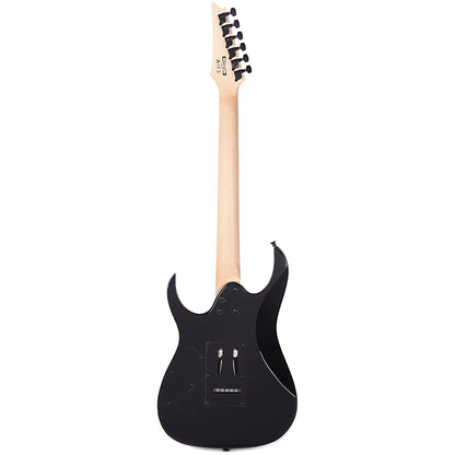 Ibanez GRG120ZW Natural Gray Burst Bundle w/ Ibanez Gig Bag, Stand, Tuner and Strap Electric Guitars / Solid Body
