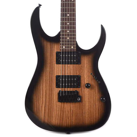 Ibanez GRG120ZW Natural Gray Burst Electric Guitars / Solid Body