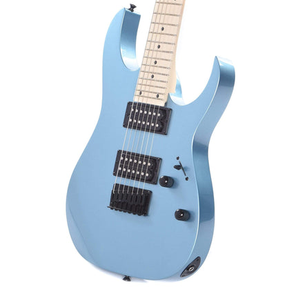 Ibanez GRG7221M 7-String Metallic Light Blue Bundle w/ Ibanez Gig Bag, Stand, Tuner and Strap Electric Guitars / Solid Body