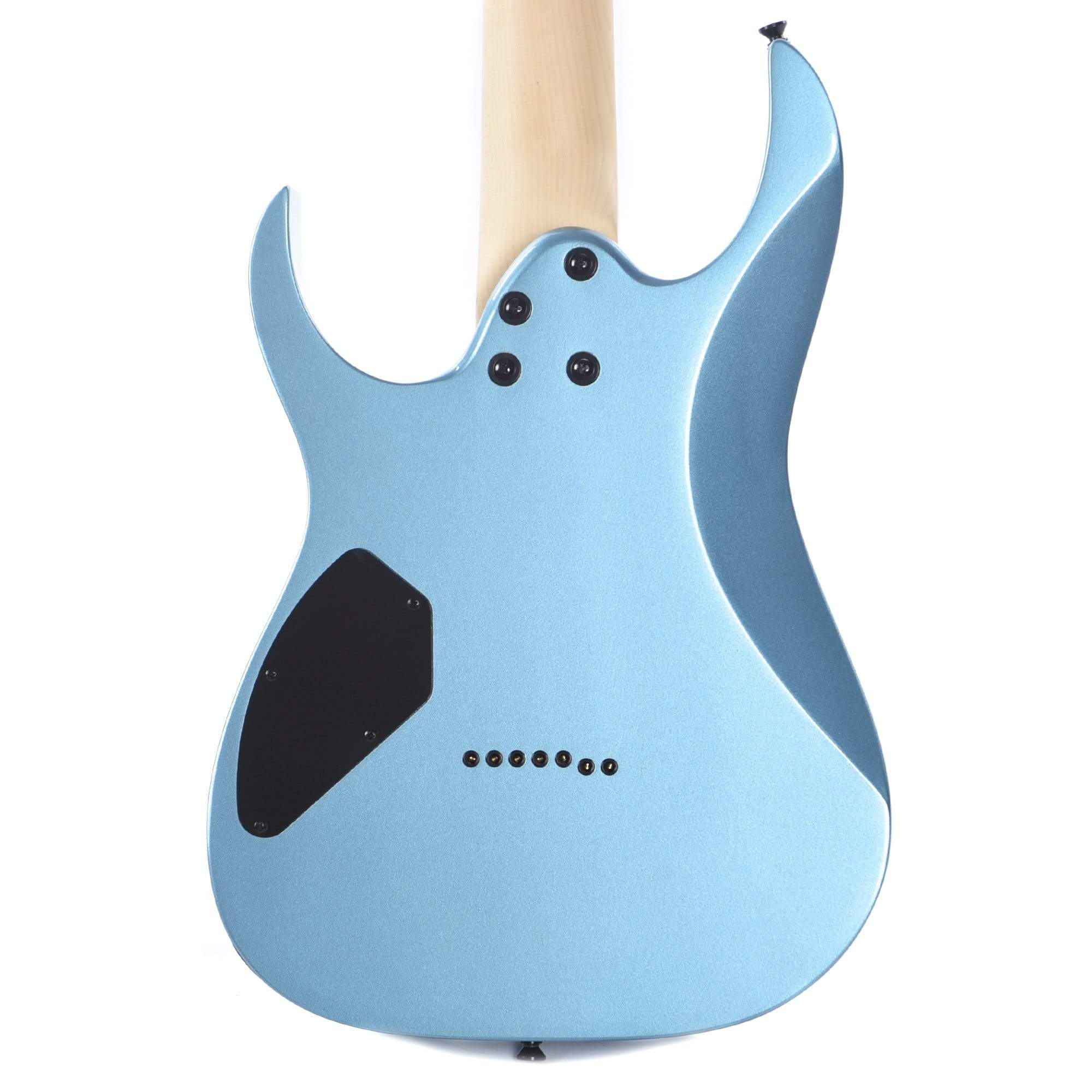 Ibanez GRG7221M 7-String Metallic Light Blue Bundle w/ Ibanez Gig Bag, Stand, Tuner and Strap Electric Guitars / Solid Body