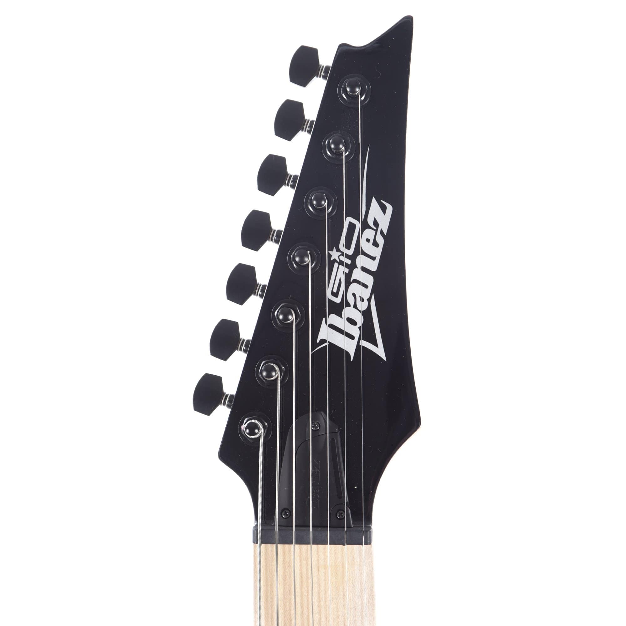 Ibanez GRG7221M 7-String Metallic Light Blue Bundle w/ Ibanez Gig Bag, Stand, Tuner and Strap Electric Guitars / Solid Body
