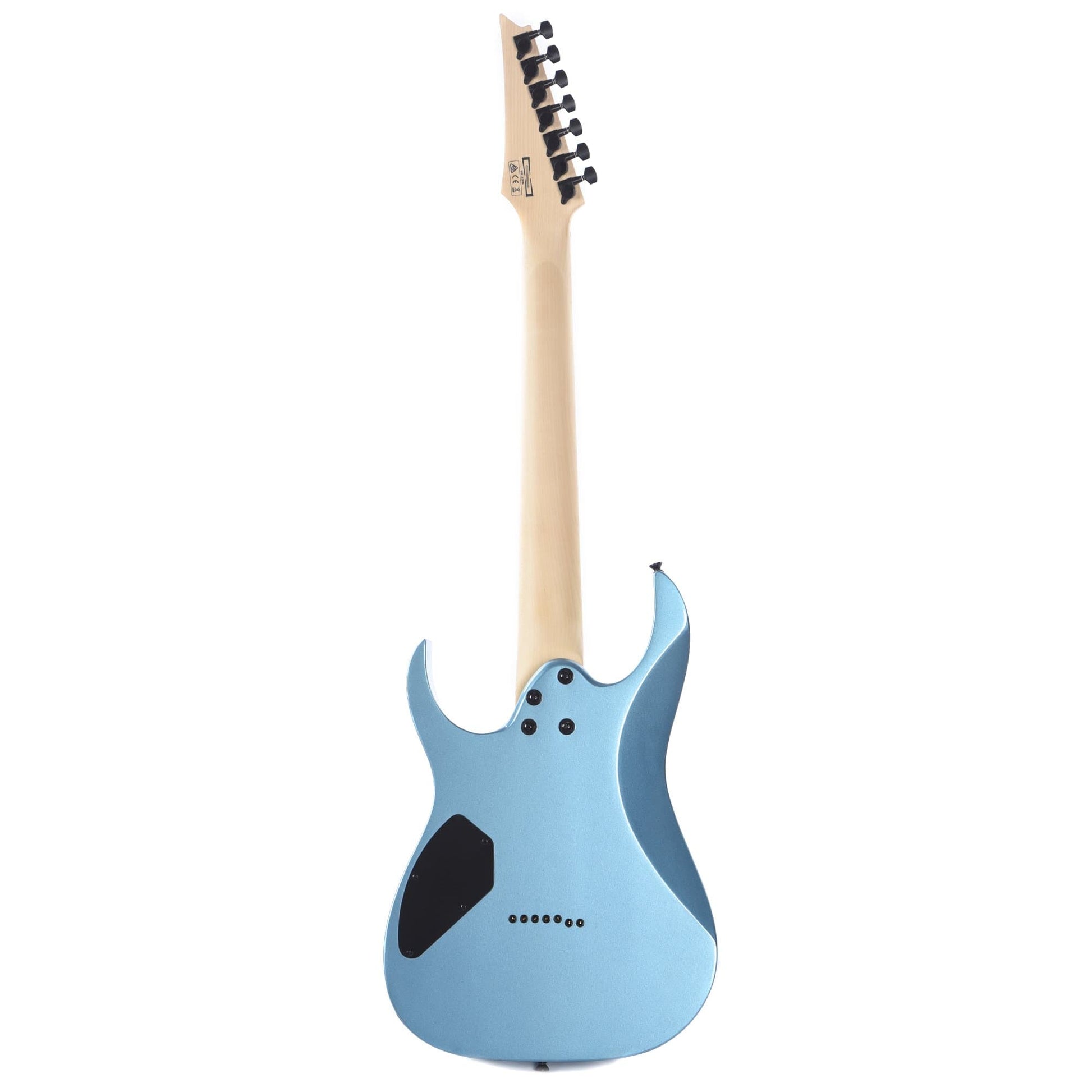 Ibanez GRG7221M 7-String Metallic Light Blue Electric Guitars / Solid Body