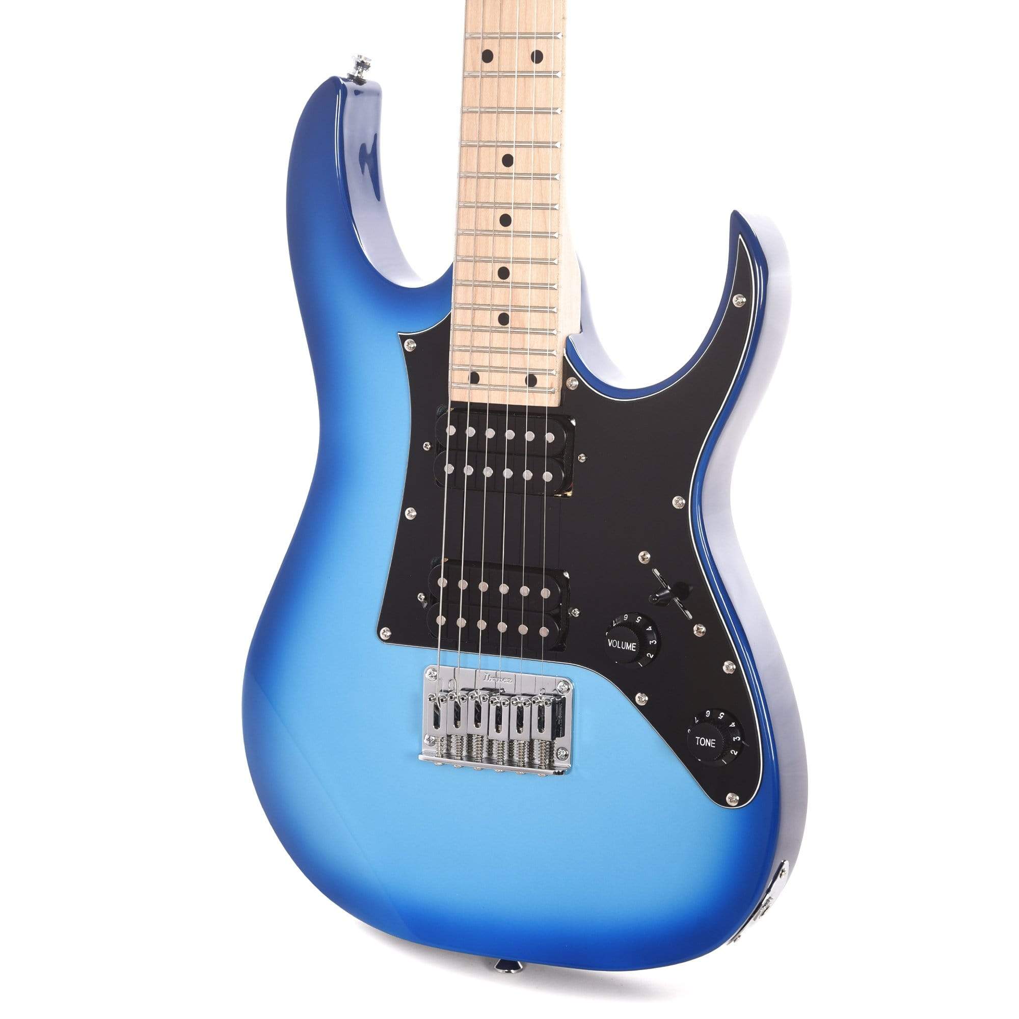 Ibanez GRGM21M GIO miKro Blue Burst Electric Guitars / Solid Body