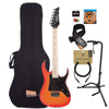 Ibanez GRGM21M GIO miKro Orange Burst Essentials Bundle Electric Guitars / Solid Body