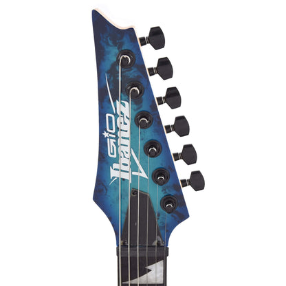 Ibanez GRGR221PA GIO Aqua Burst Electric Guitars / Solid Body