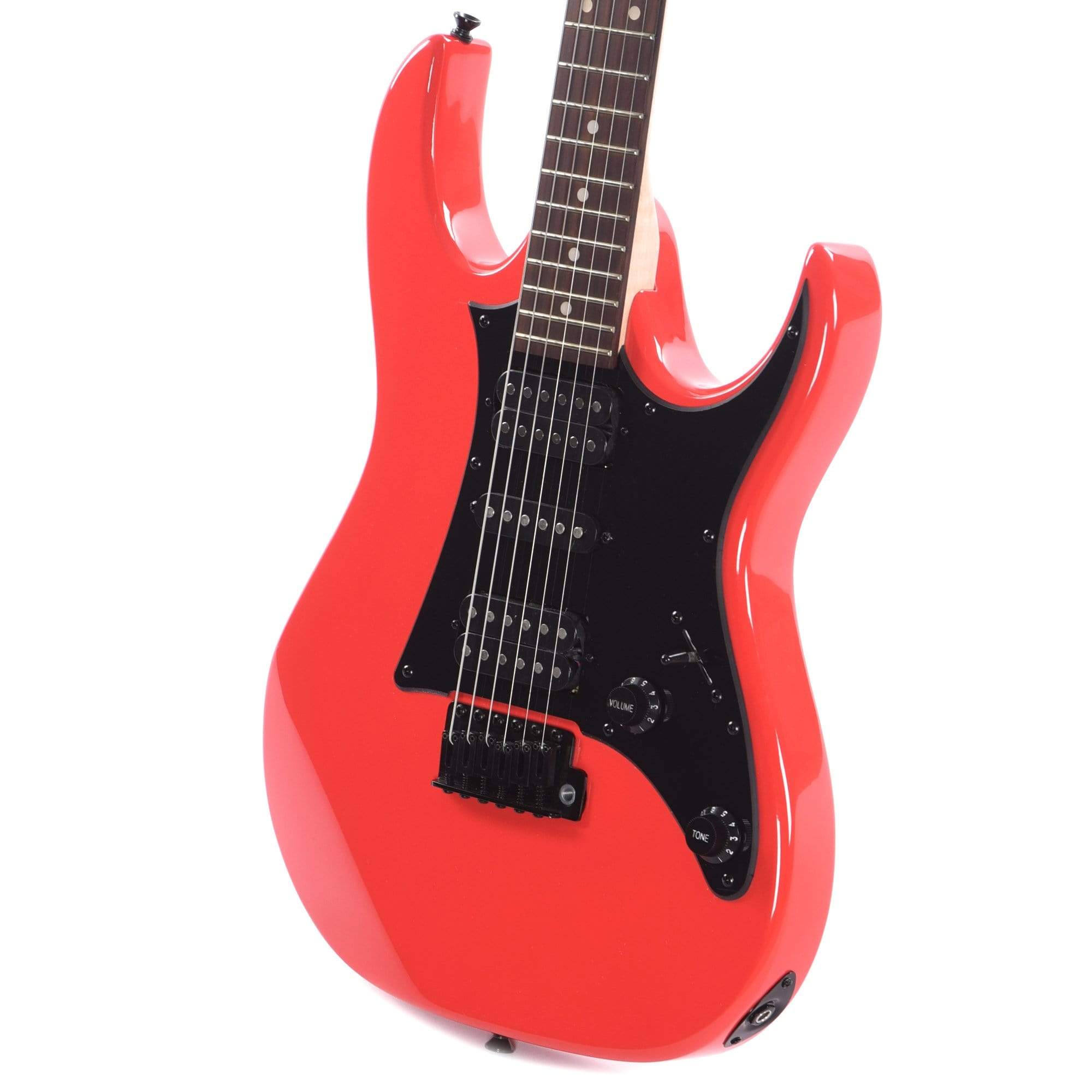 Ibanez GRX55B RG GIO Vivid Red – Chicago Music Exchange