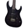 Ibanez GRX70QA Transparent Black Sunburst Electric Guitars / Solid Body