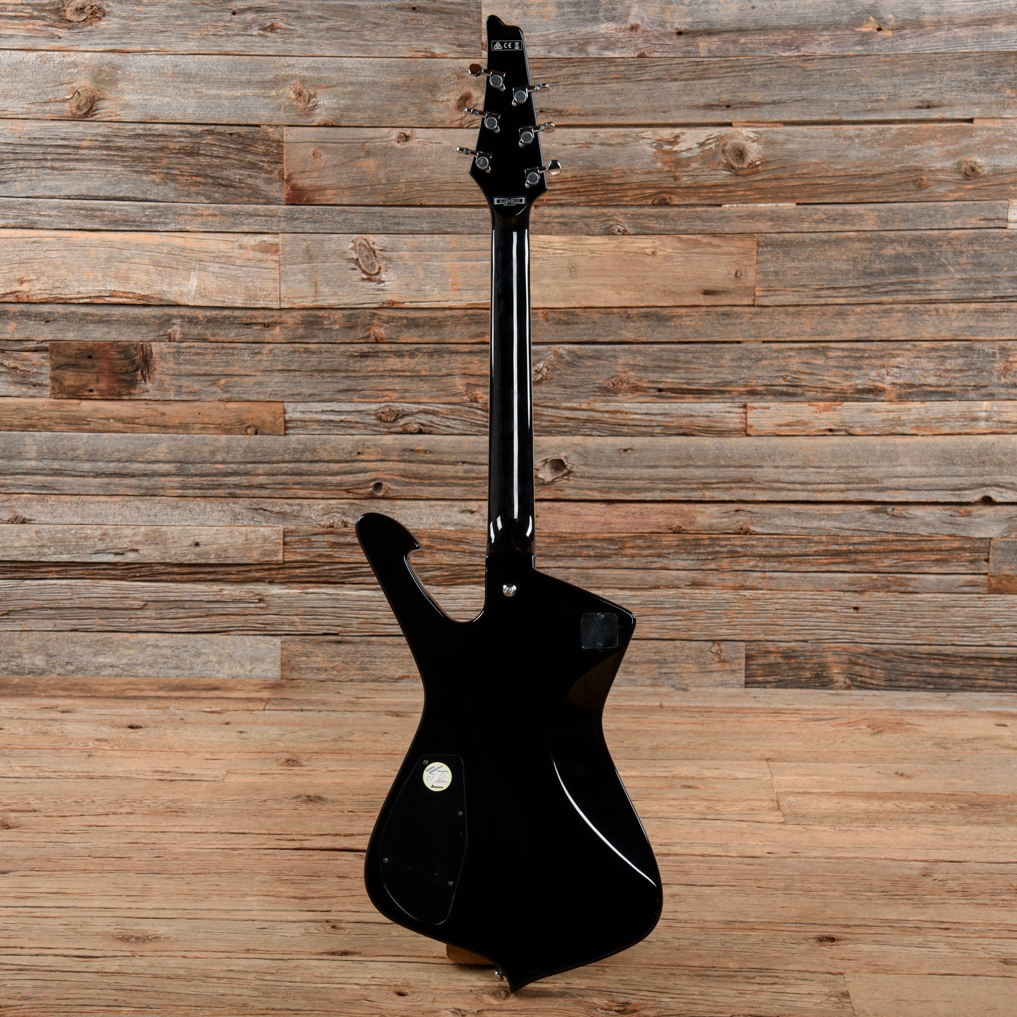 Ibanez Iceman IC520 Black 2014 – Chicago Music Exchange