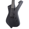 Ibanez ICTB721 Iron Label Iceman Black Flat Electric Guitars / Solid Body