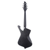 Ibanez ICTB721 Iron Label Iceman Black Flat Electric Guitars / Solid Body