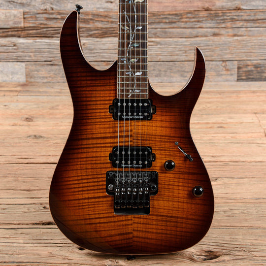 Ibanez J Custom JCRG2012Z2-BGA Brown Garnet Shadow 2012 Electric Guitars / Solid Body