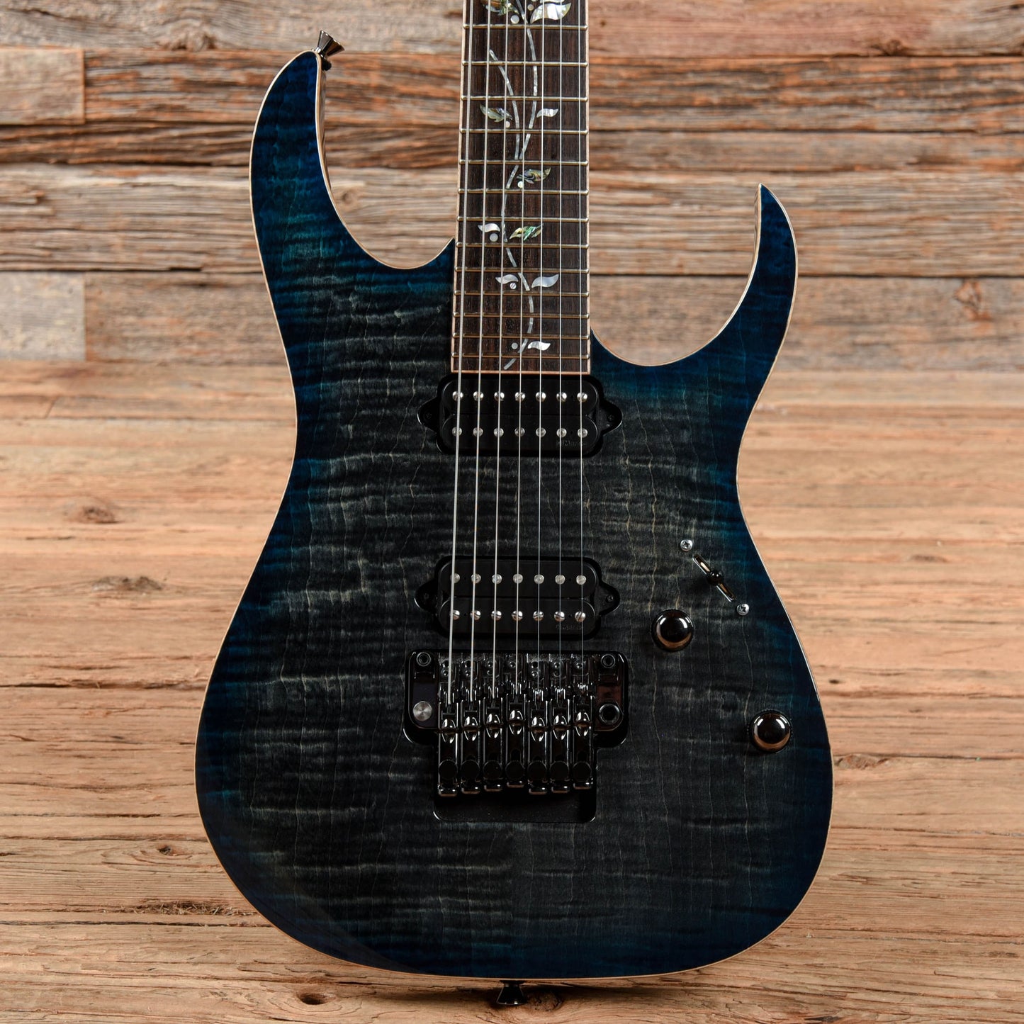Ibanez J Custom RG8527Z Sodalite 2018 Electric Guitars / Solid Body