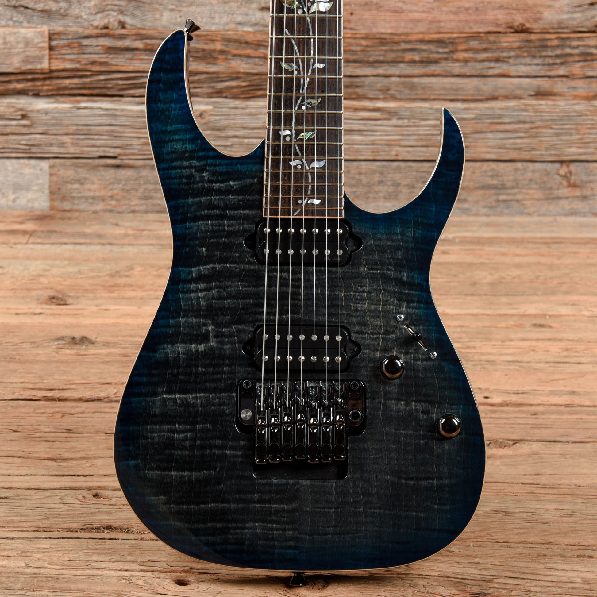 Ibanez J Custom RG8527Z Sodalite 2018 Electric Guitars / Solid Body