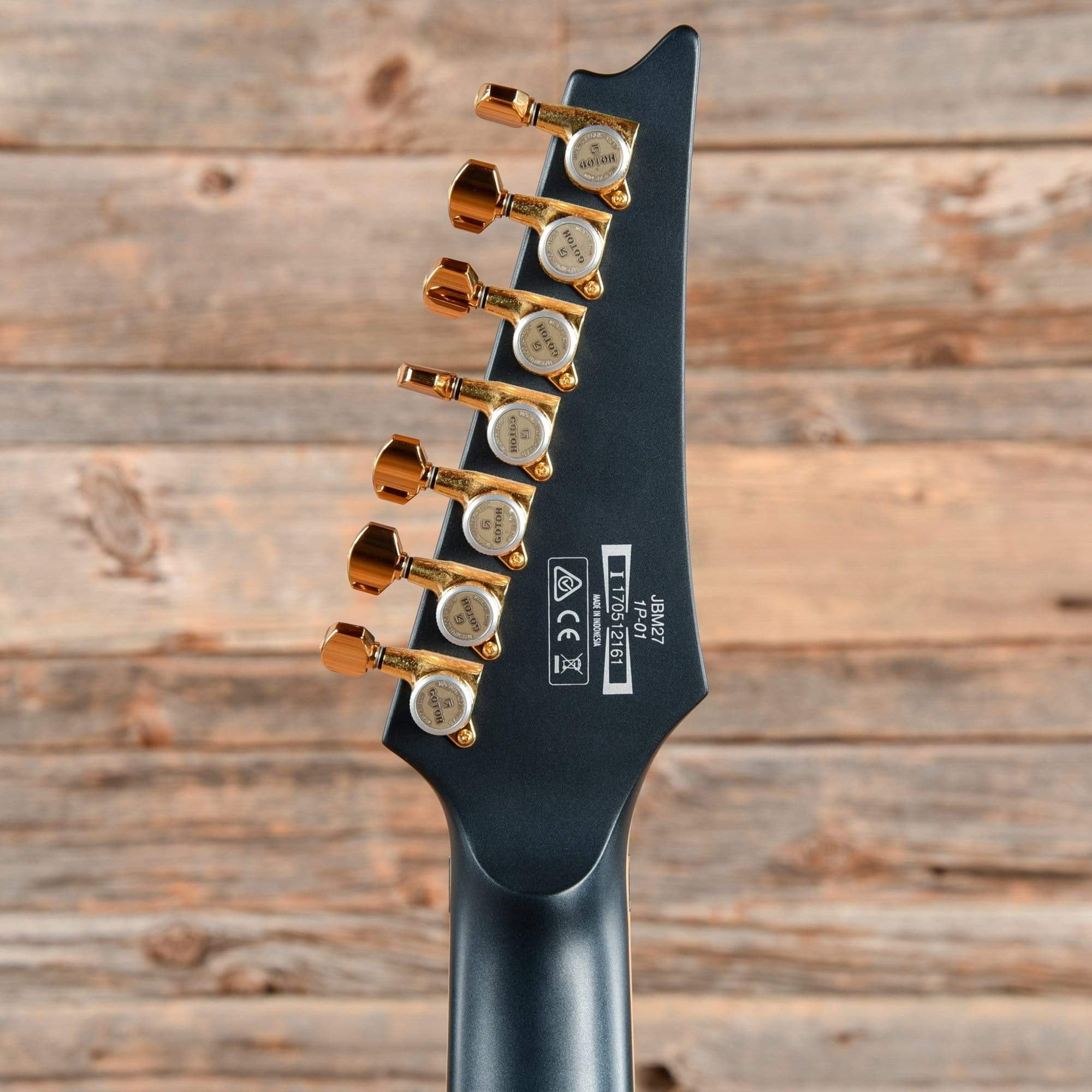 Ibanez JBM27 Jake Bowen Signature Flat Grey 2017 Electric Guitars / Solid Body