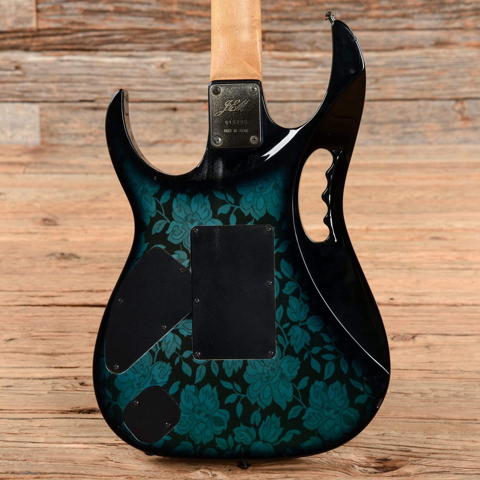 Ibanez JEM77-BFP Steve Vai Signature Blue Floral Pattern 1991 Electric Guitars / Solid Body