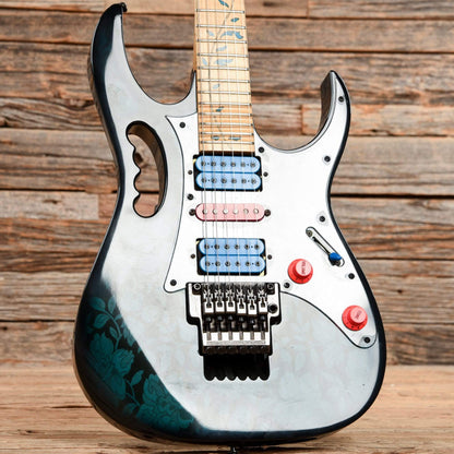 Ibanez JEM77-BFP Steve Vai Signature Blue Floral Pattern 1991 Electric Guitars / Solid Body